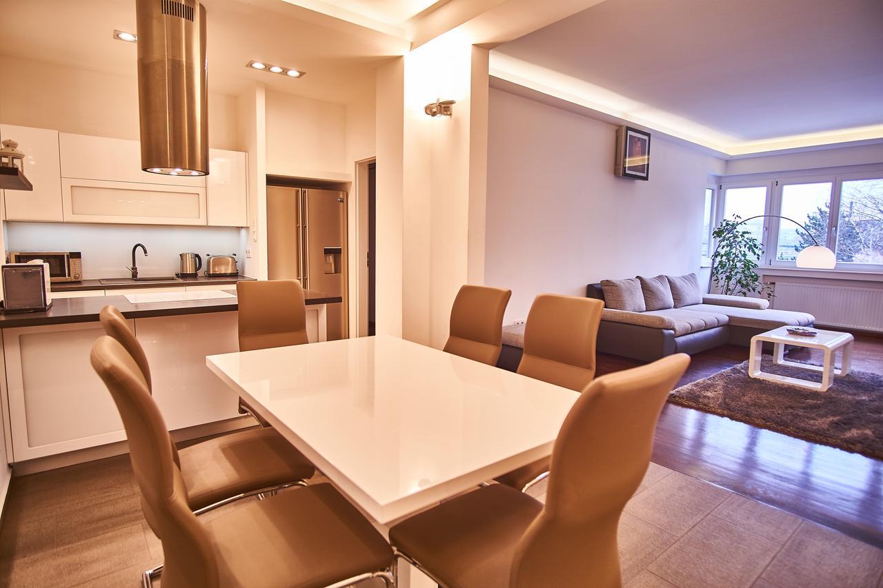 Alpha Residence Budapeşte Dış mekan fotoğraf